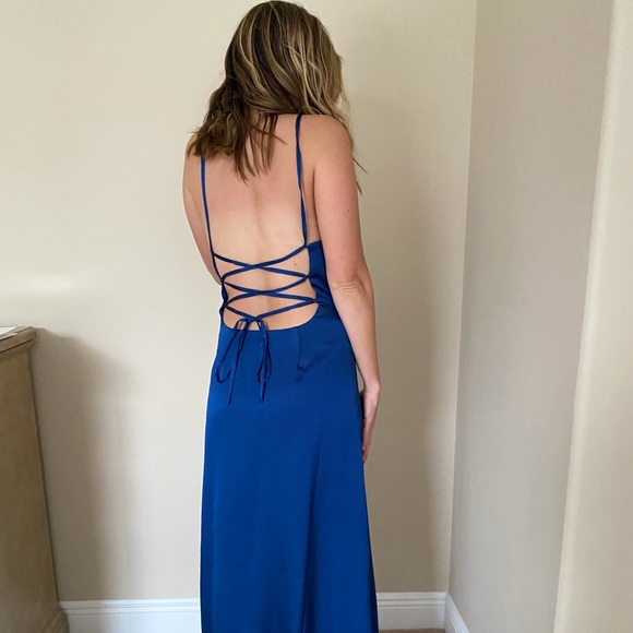 Revolve Privacy Please low back formal dress - Picture 4 of 7